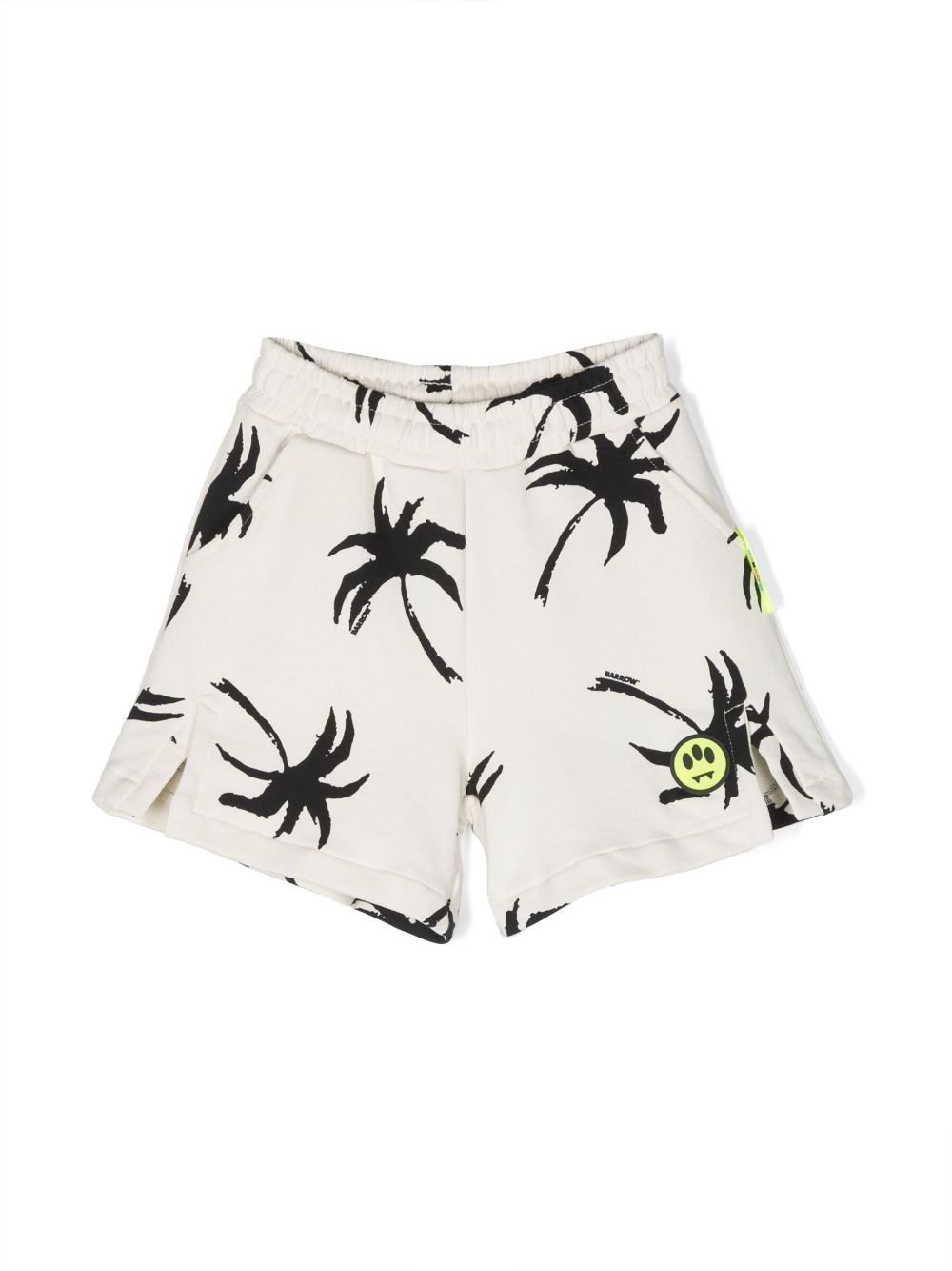 Barrow kids Shorts mit Palmen-Print - Nude von Barrow kids