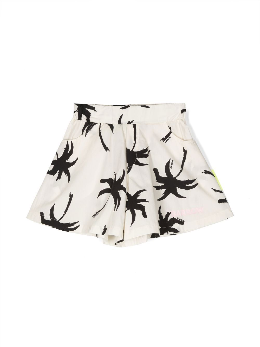 Barrow kids Gemusterte Shorts - Nude von Barrow kids