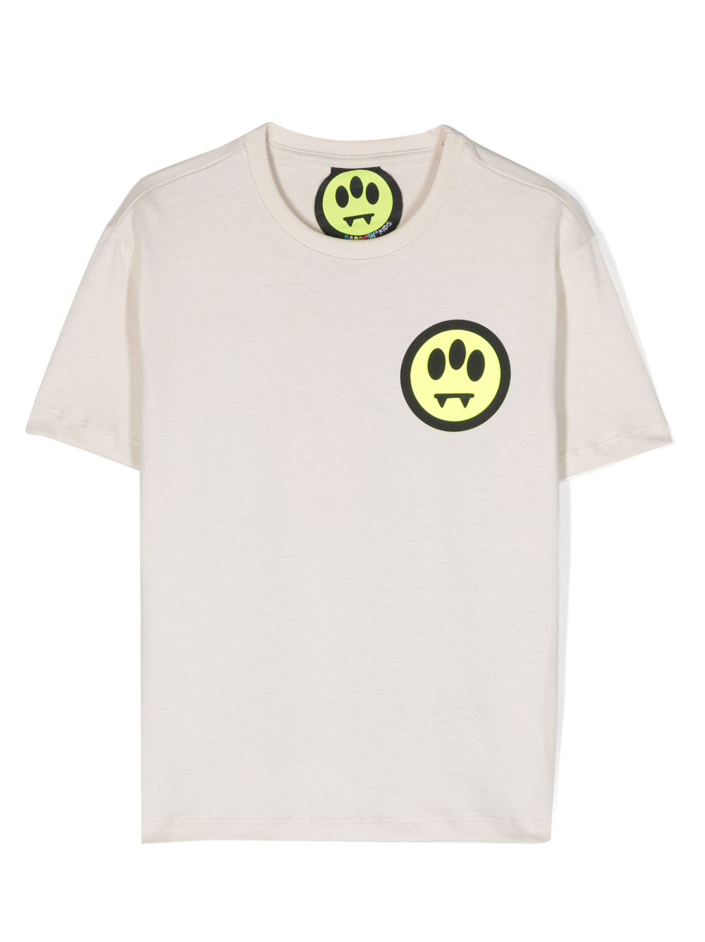 Barrow kids T-Shirt mit Smiley - Nude von Barrow kids