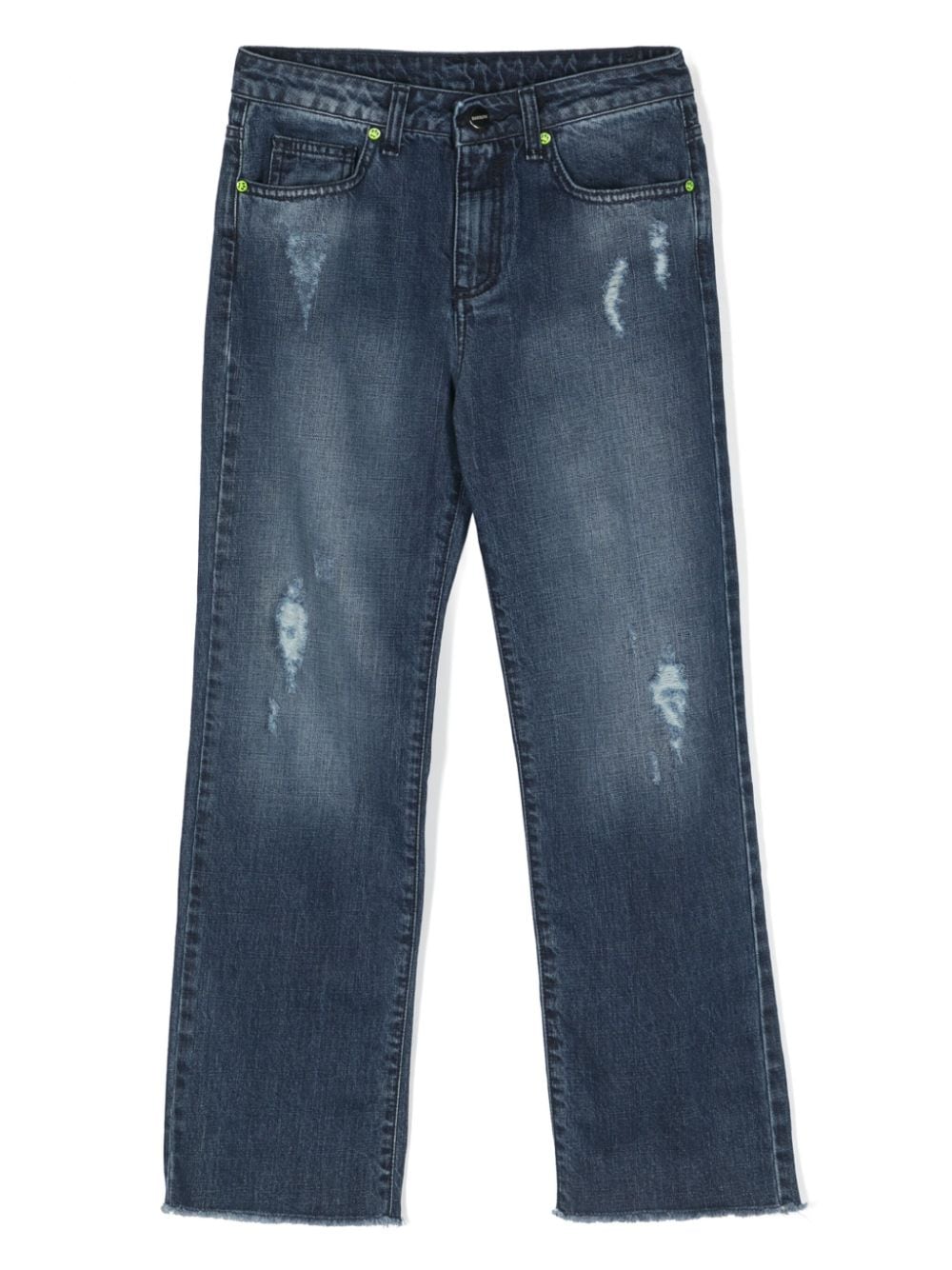 Barrow kids Gerade Jeans im Distressed-Look - Blau von Barrow kids