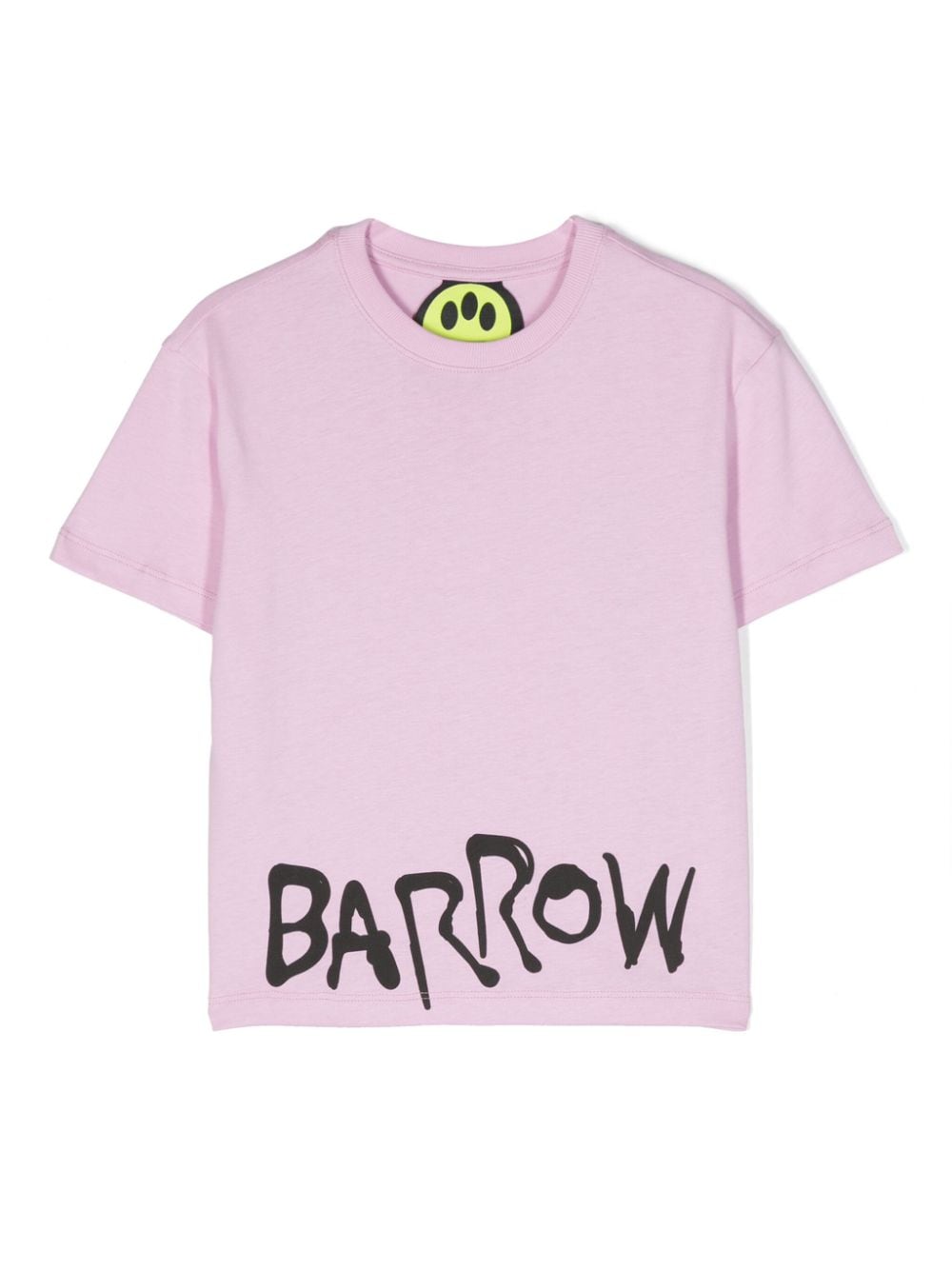 Barrow kids T-Shirt mit Teddy - Rosa von Barrow kids