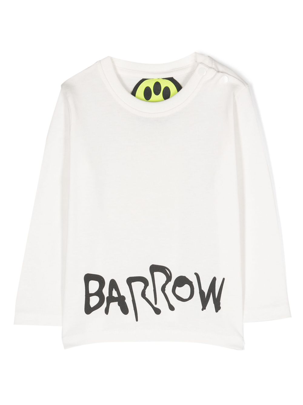 Barrow kids T-Shirt mit Teddy - Weiß von Barrow kids