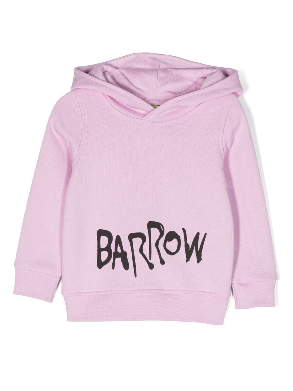 Barrow kids Hoodie mit Teddy-Print - Violett von Barrow kids