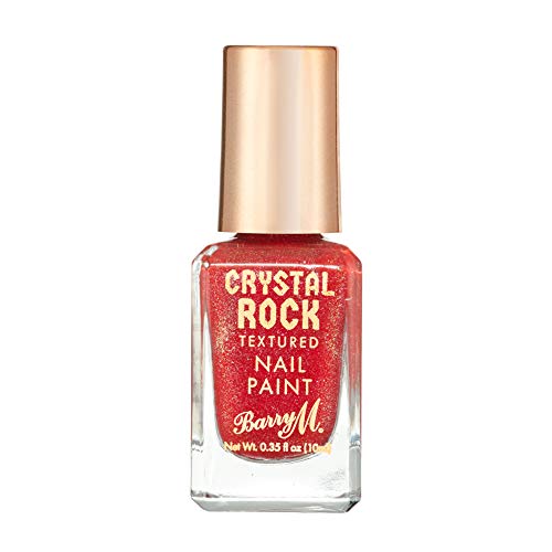 BARRY M CRYSTAL ROCK 10 ml NAIL POLISH RED JASPER von Barry M