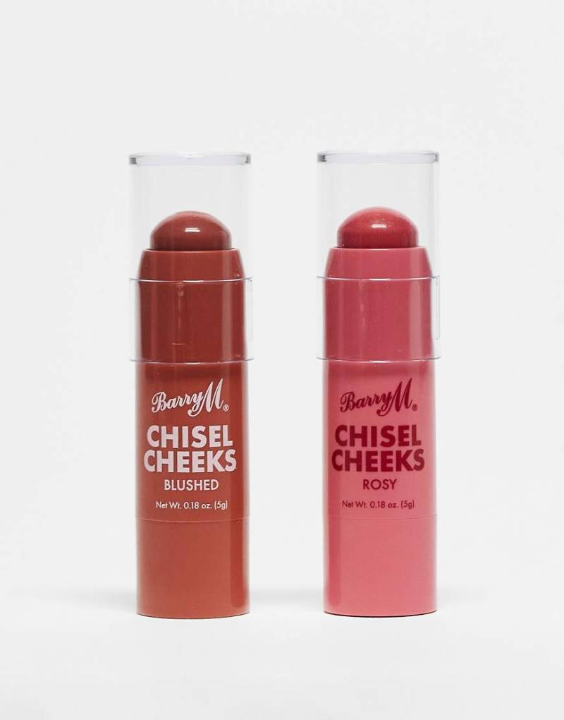 Barry M - Chisel Cheeks - Creme-Rouges-Rosa von Barry M