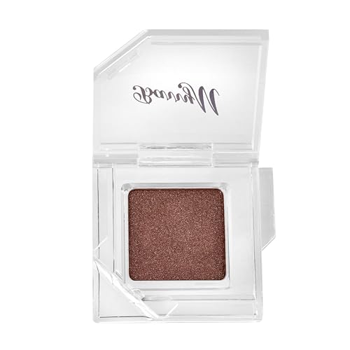 Barry M Cosmetics Clickable Single Brown Shimmer Lidschatten-Palette, Smoked von Barry M