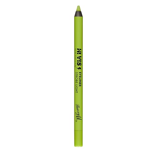 Barry M Cosmetics F-HVBP4 Hi Vis Bold Waterproof Eyeliner Strobe Light 8.320 ml Grün von Barry M