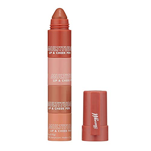 Barry M Cosmetics Multitude Lip Cheek Pen Mix and Match Colour Stain In Shade Natur, Honig von Barry M