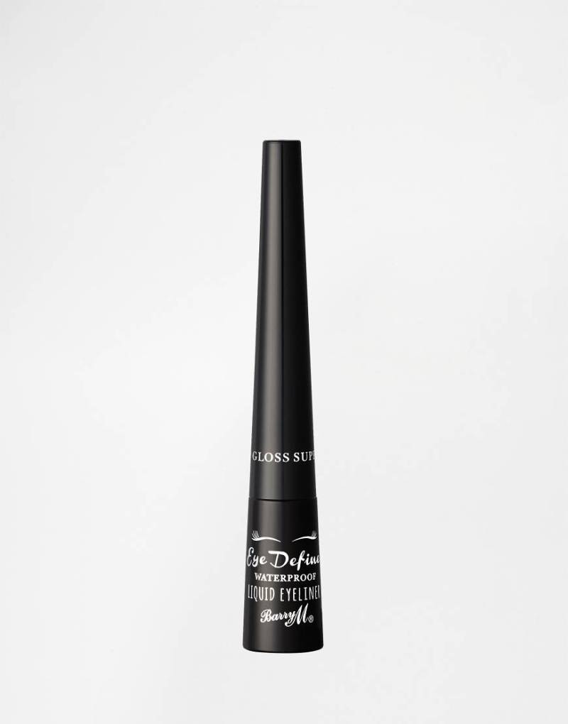 Barry M - Flüssiger Eyeliner-Schwarz von Barry M
