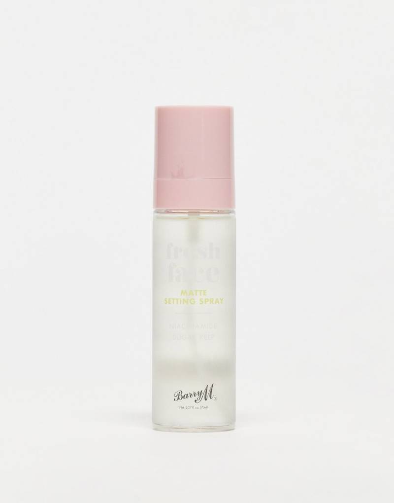 Barry M - Fresh Face - Fixierspray mit mattem Finish-Keine Farbe von Barry M