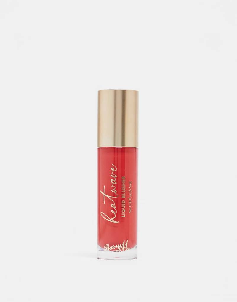 Barry M - Heatwave - Flüssiges Rouge - Retreat-Rot von Barry M