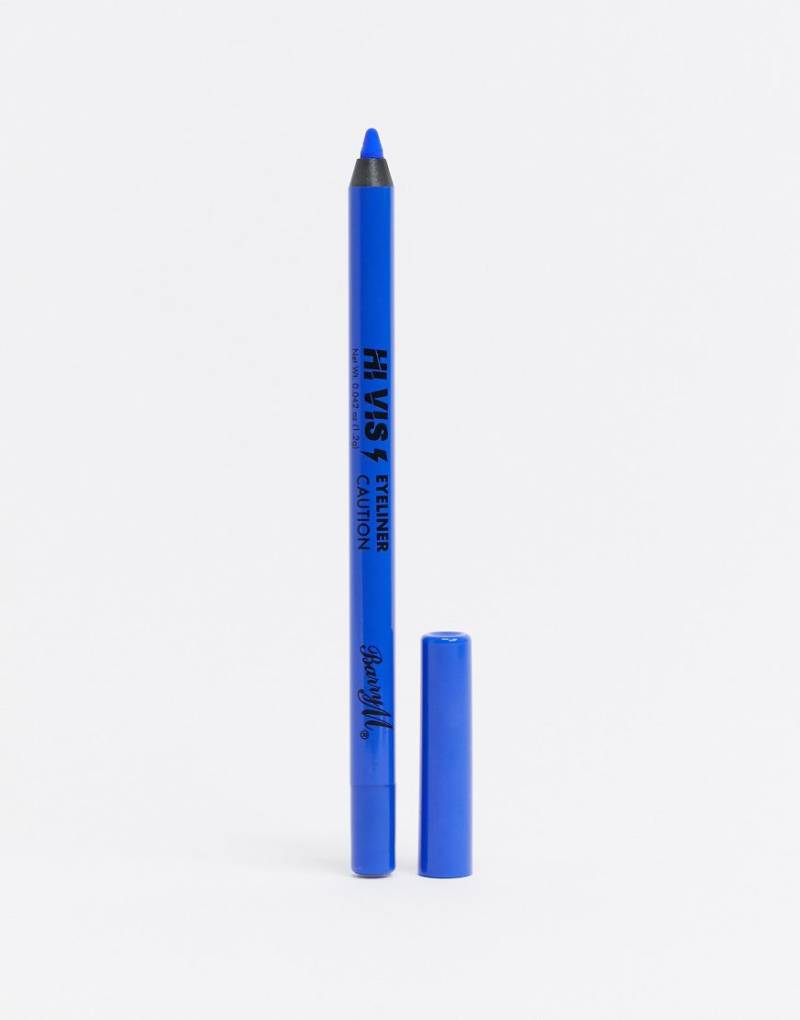 Barry M - Hi Vis Bold - Wasserfester Eyeliner, Caution-Blau von Barry M