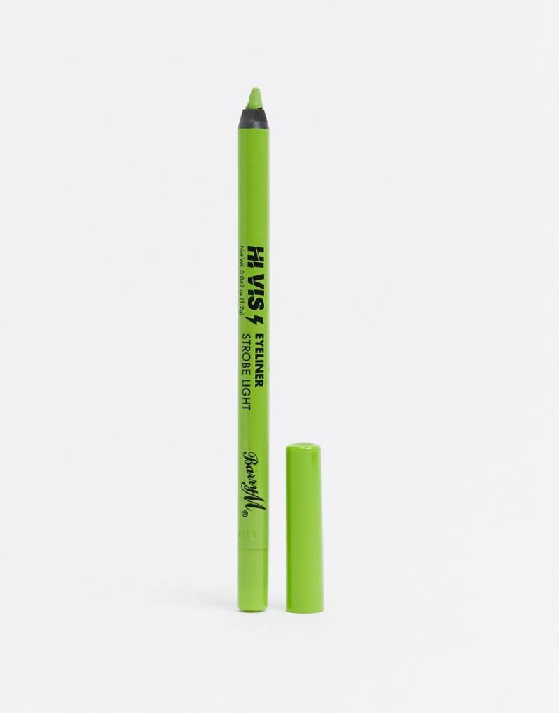 Barry M - Hi Vis Bold - Wasserfester Eyeliner, Strobe Light-Grün von Barry M