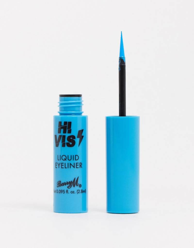 Barry M - Hi Vis - Flüssiger Eyeliner, Amp Up-Blau von Barry M