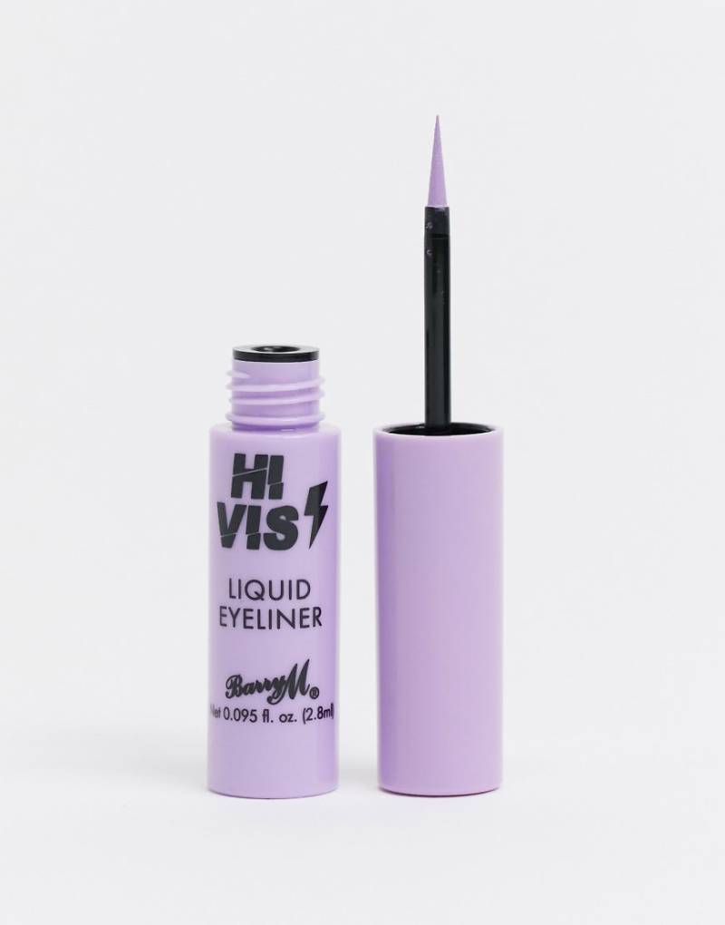 Barry M - Hi Vis - Flüssiger Eyeliner, Empower-Lila von Barry M