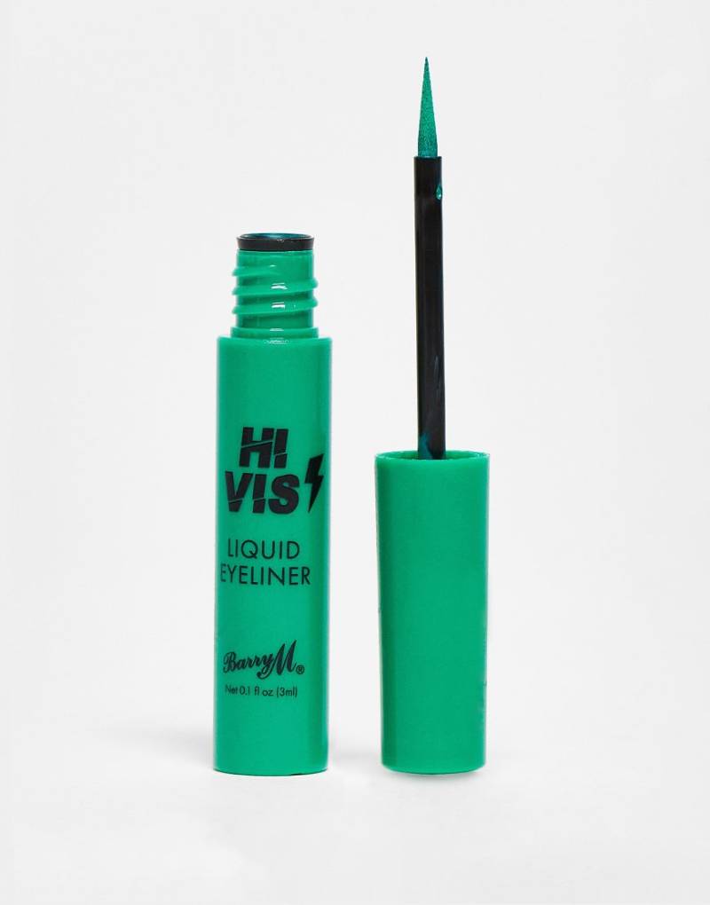 Barry M - Hi Vis - Liquid Eyeliner in der Farbe Exhilarate-Grün von Barry M