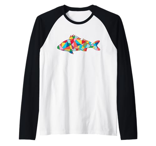 Barsch Angler Design Barschangeln Kinder Barsche Angeln Raglan Barsch Angler Design Barschangeln Kinder Barsche Angeln Raglan von Barsch Angler Designs zum Fisch Angeln und Fischen