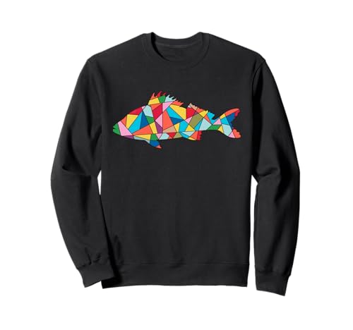 Barsch Angler Design Barschangeln Kinder Barsche Angeln Sweatshirt Barsch Angler Design Barschangeln Kinder Barsche Angeln Sweatshirt von Barsch Angler Designs zum Fisch Angeln und Fischen
