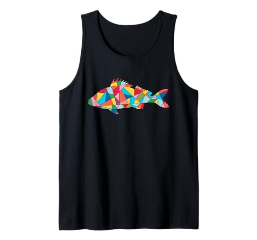 Barsch Angler Design Barschangeln Kinder Barsche Angeln Tank Top Barsch Angler Design Barschangeln Kinder Barsche Angeln Tank Top von Barsch Angler Designs zum Fisch Angeln und Fischen