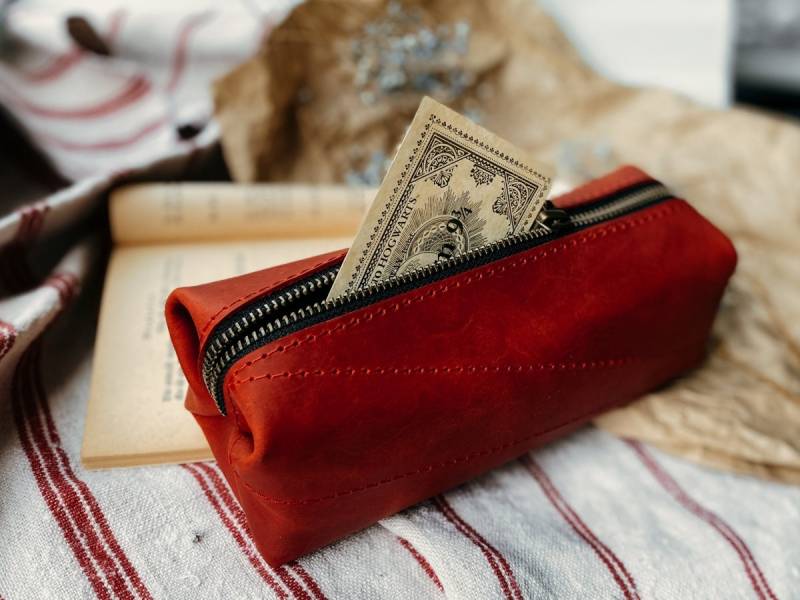 Make-Up-Organizer, Stiftehalter, Lehrer-Bleistiftbeutel, Bleistiftbeutel, Personalisiertes Federmäppchen von BartBag