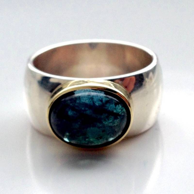 Designer Ring Mit Turmalin von BartNitzki