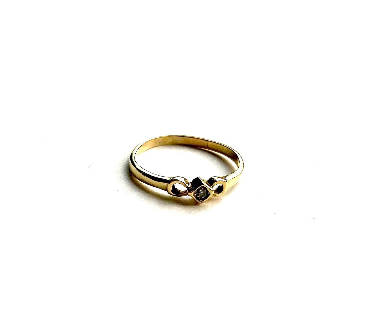 Kinder Ring Aus Gold Mit Dia Kinder Ring Aus Gold Mit Dia von BartNitzki