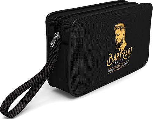 BartZart Kosmetiktasche I Kulturbeutel zum Aufhängen für Herren I Kulturtasche für Deine Bartpflege I Waschtasche für Männer I Waschbeutel Mann BartZart Kosmetiktasche I Kulturbeutel zum Aufhängen für Herren I Kulturtasche für Deine Bartpflege I Waschtasche für Männer I Waschbeutel Mann von BartZart Shabo