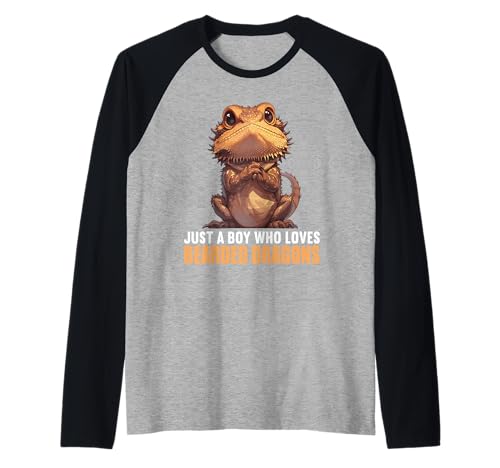 Herren Bartagamen Bartagame Raglan von Bartagamen Bartagame Tier Shop