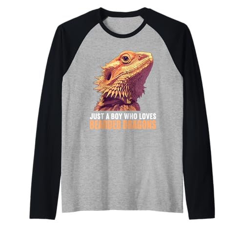 Herren Bartagamen Bartagame Raglan von Bartagamen Bartagame Tier Shop
