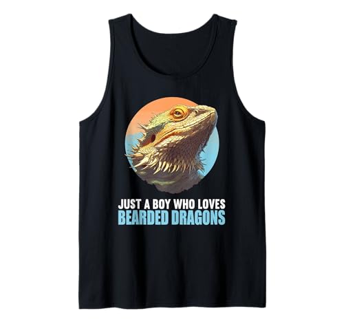 Herren Bartagamen Bartagame Tank Top von Bartagamen Bartagame Tier Shop