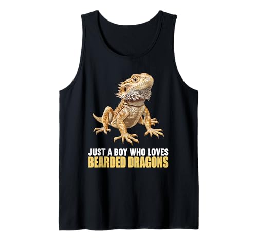 Herren Bartagamen Bartagame Tank Top von Bartagamen Bartagame Tier Shop