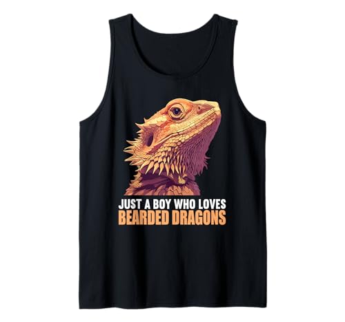 Herren Bartagamen Bartagame Tank Top von Bartagamen Bartagame Tier Shop