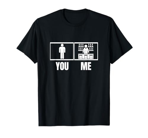 Bartending Stolzer Lustiger Männer Barkeeper T-Shirt von Bartender Accessories And Bar Tending Designs