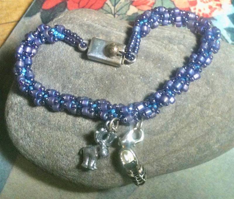 Supernatural Sam Winchester Perlen Bettelarmband Mit Elch Und | I Lost My Schuh Anhänger von BartleBead