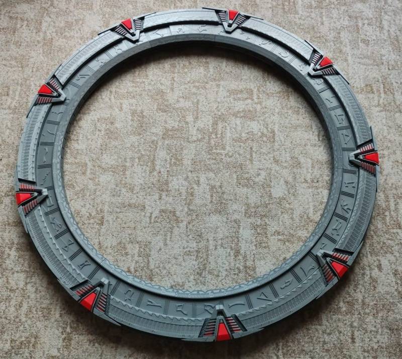 stargate - 83 cm Durchmesser 3D Gedruckt von Barton3Dcz