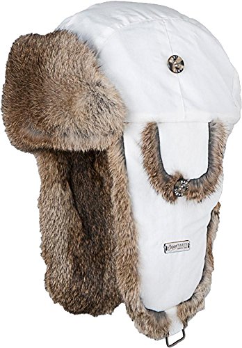 BARTS Kamikaze Real Fur - white von Barts