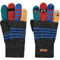 BARTS Puppeteer Gloves dark heather von Barts