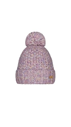 Barts Aitane Bommelmütze Beanie Wintermütze (DE/NL/SE/PL, Alphanumerisch, Einheitsgröße, Mauve) von Barts