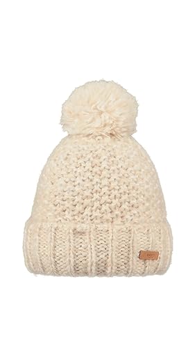 Barts Aitane Bommelmütze Beanie Wintermütze (one Size, Cream) von Barts