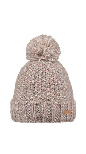 Barts Aitane Bommelmütze Beanie Wintermütze (one Size, Heather Grey) von Barts