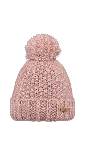 Barts Aitane Bommelmütze Beanie Wintermütze (one Size, pink) von Barts