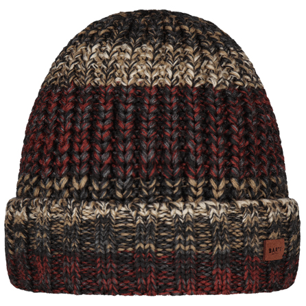 Barts - Akotan Beanie - Mütze Gr One Size braun/schwarz von Barts