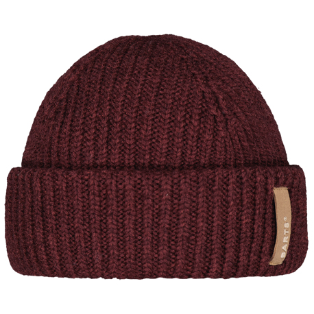 Barts - Alexon Beanie - Mütze Gr One Size rot von Barts