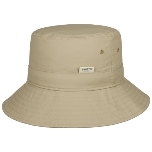 Barts Alyssie Bucket Regenhut Fischerhut Stoffhut Outdoorhut Damen - mit Futter Frühling-Sommer Herbst-Winter Frühjahr Sommer Herbst Winter - One Size Hellbeige von Barts