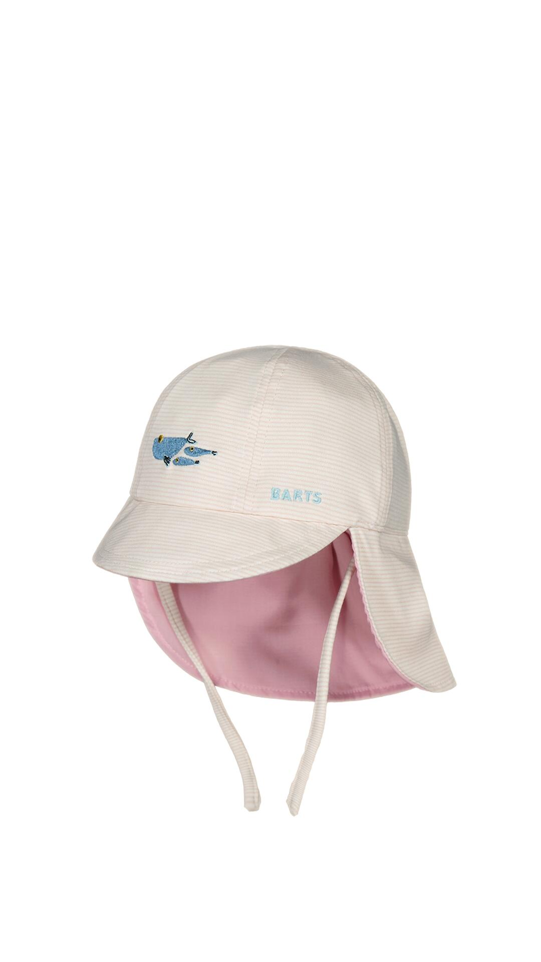 Barts - Babymütze mit Rückenklappe Rosa von Barts