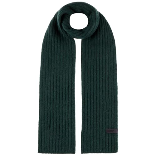 Barts Banxs Strickschal Schal Winterschal Herren - Winter Herbst-Winter - One Size dunkelgrün von Barts