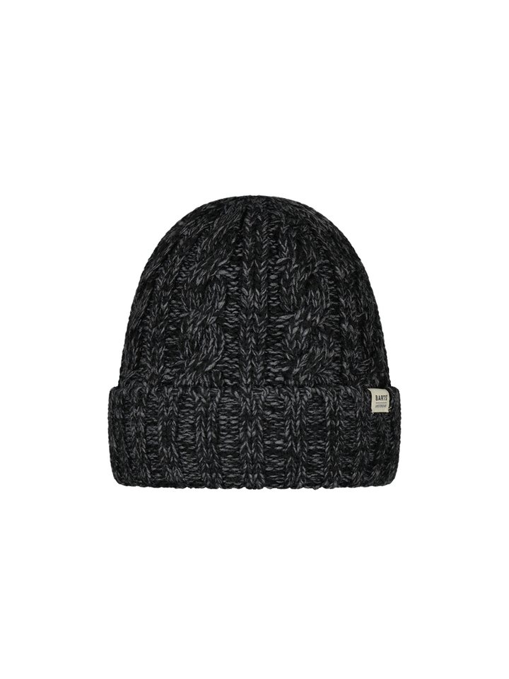 Barts Baseball Cap Kaen Beanie BLACK von Barts
