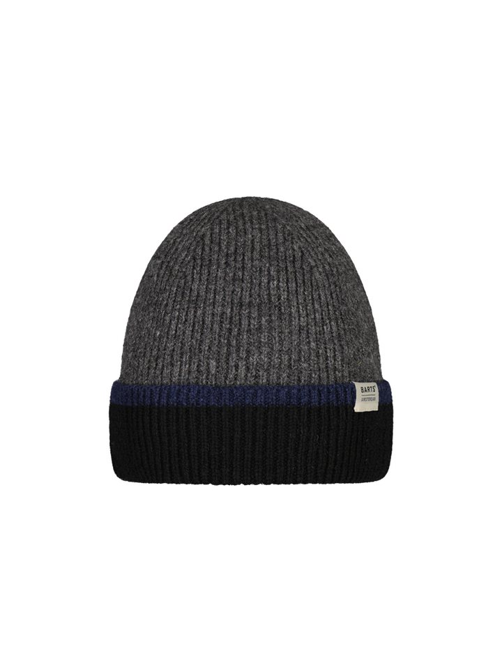 Barts Baseball Cap Pharon Beanie DARK HEATHER von Barts