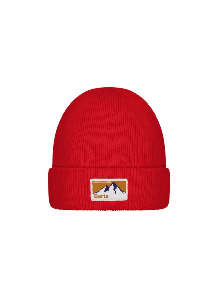 Barts Baseball Cap Valgers Beanie RED von Barts
