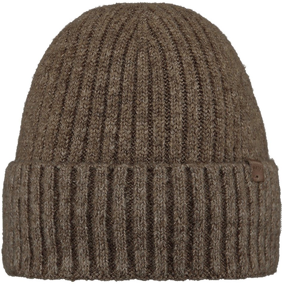Barts Baseball Cap Wyon Beanie LIGHT BROWN von Barts